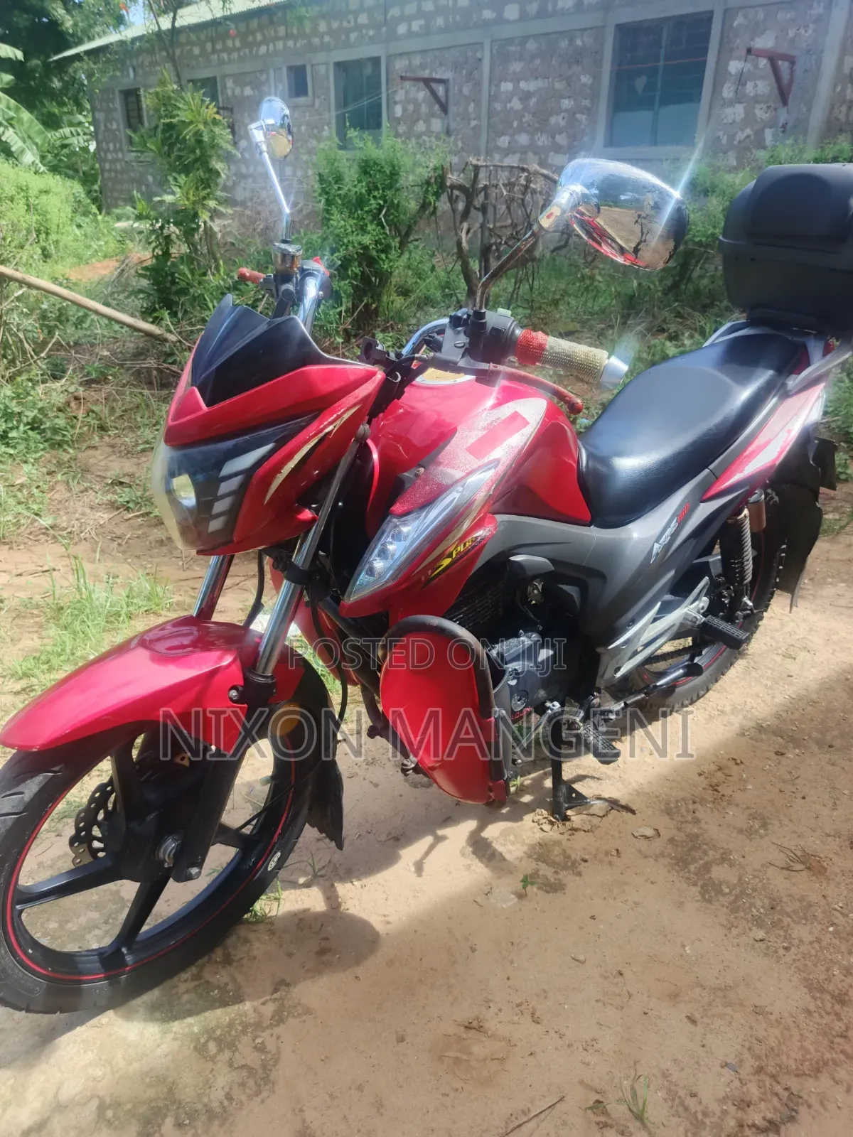 Haojin Ares HJ150-26 2022 Red