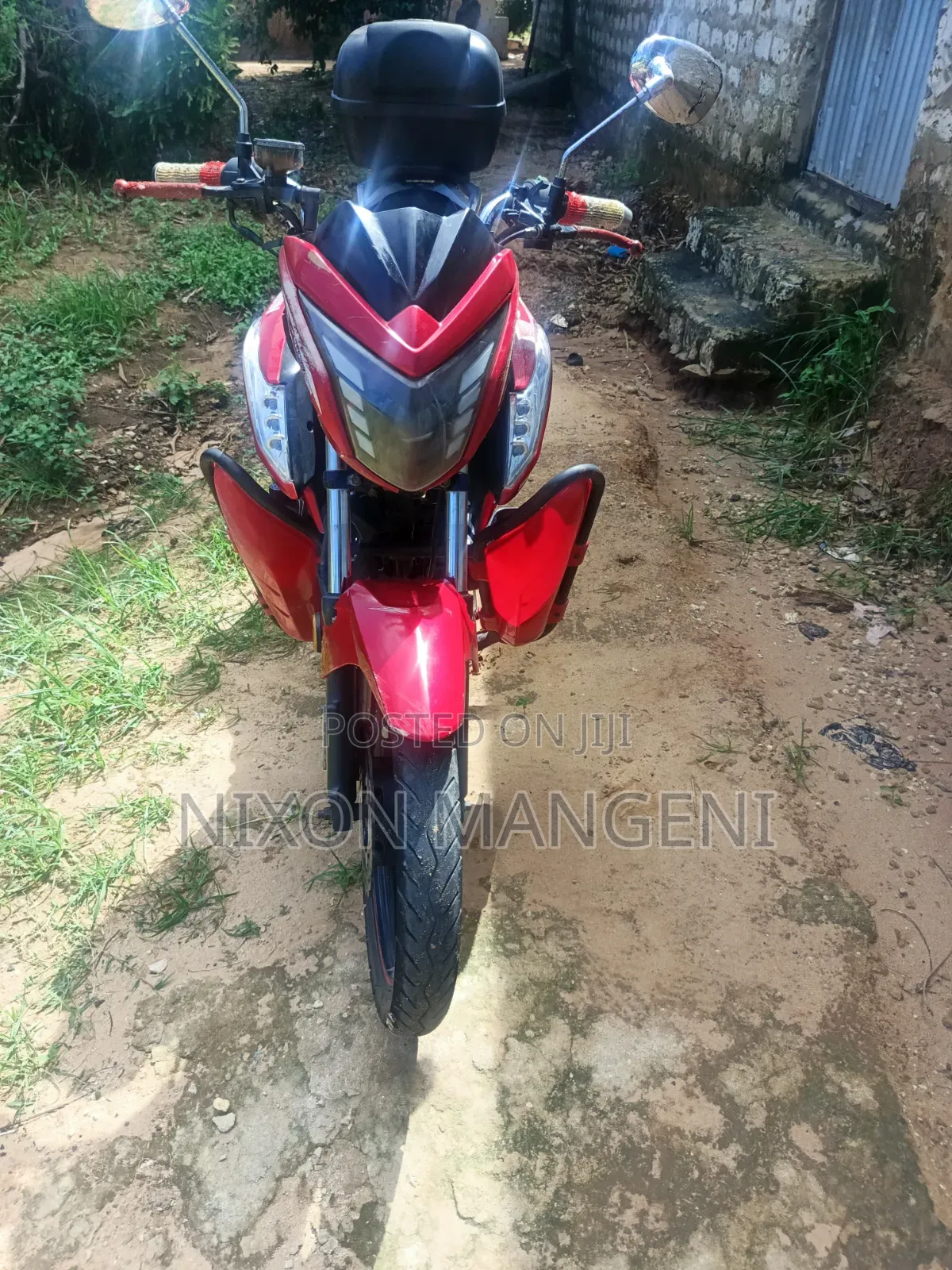 Haojin Ares HJ150-26 2022 Red