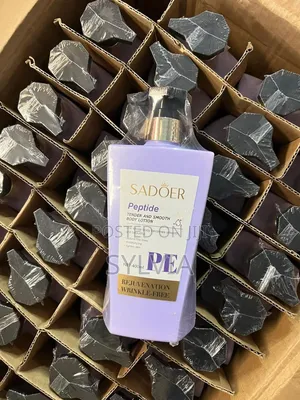 SADOER Original Peptide Tender and Smooth Body Lotion