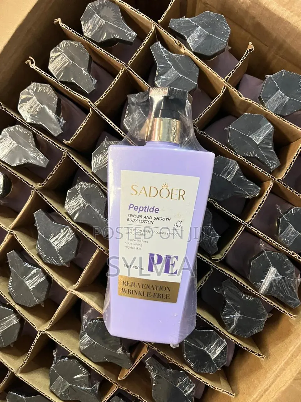 SADOER Original Peptide Tender and Smooth Body Lotion