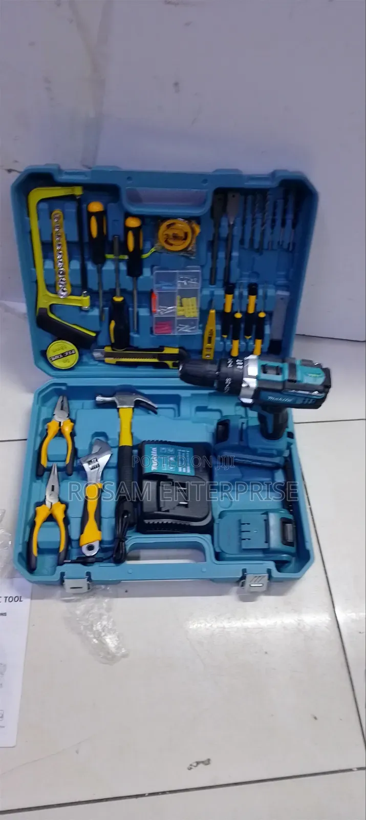 Makita-Style Cordless Drill Kit