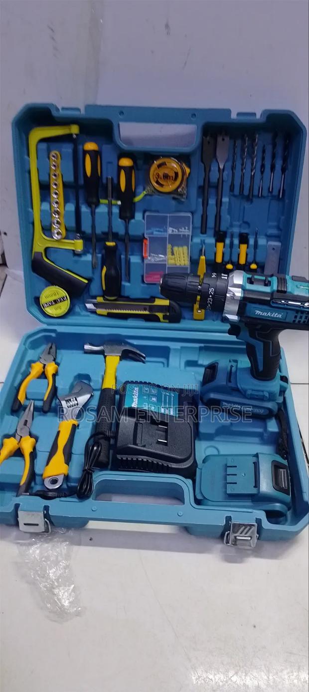 Makita-Style Cordless Drill Kit - thumbnail 2