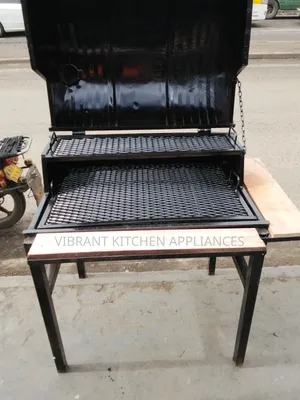 Commercial Charcoal Barbecue Grill