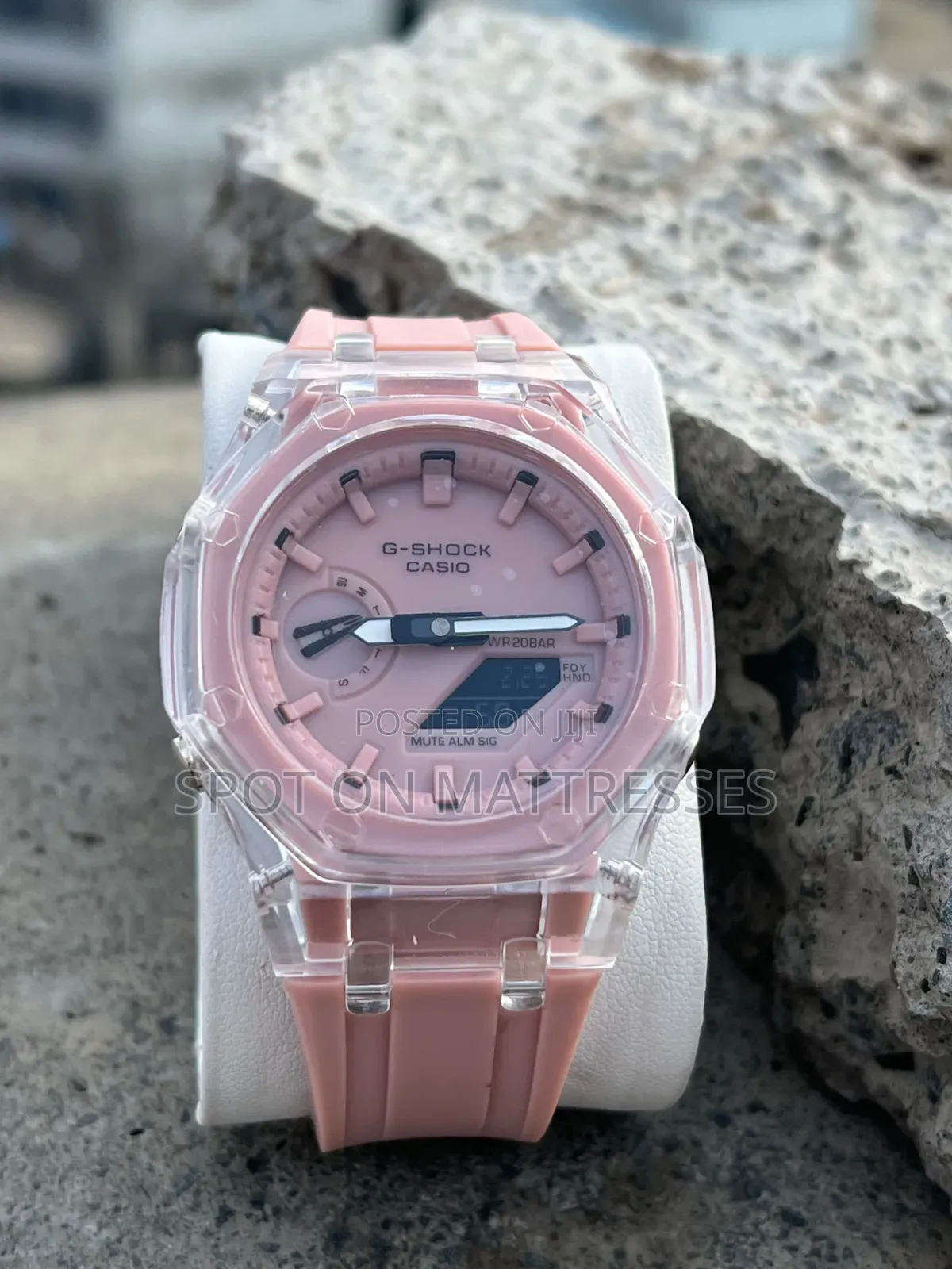 G-Shock Casio Watch Unisex. Red,Pink,Blue and Yellow.