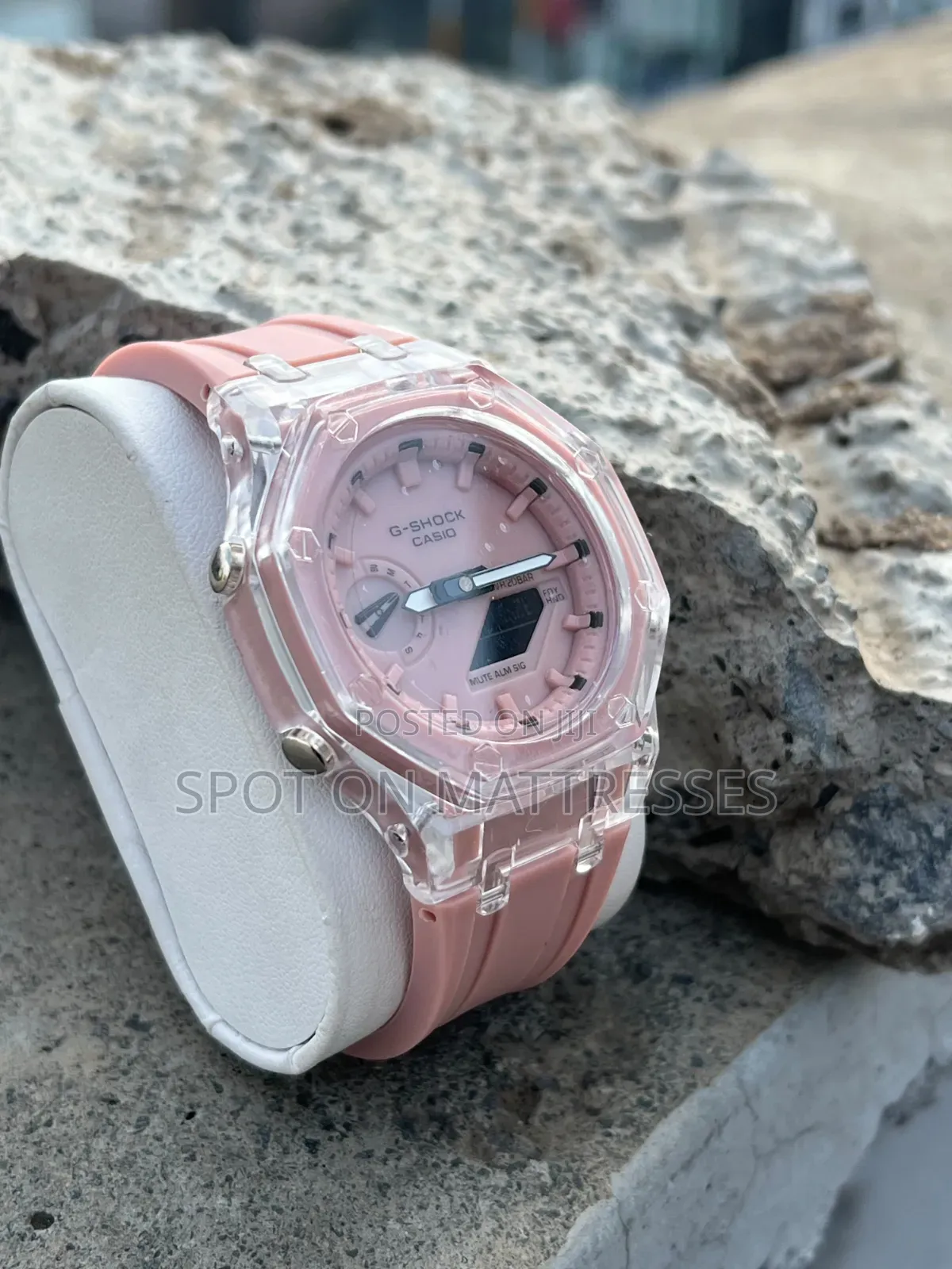 G-Shock Casio Watch Unisex. Red,Pink,Blue and Yellow.