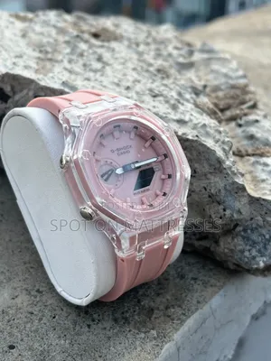 G-Shock Casio Watch Unisex. Red,Pink,Blue and Yellow.