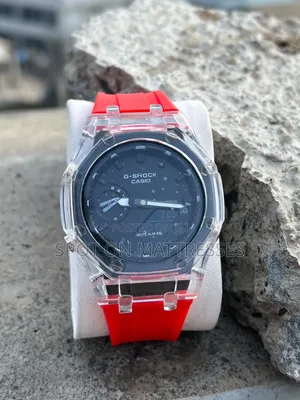 G-Shock Casio Watch Unisex. Red,Pink,Blue and Yellow.