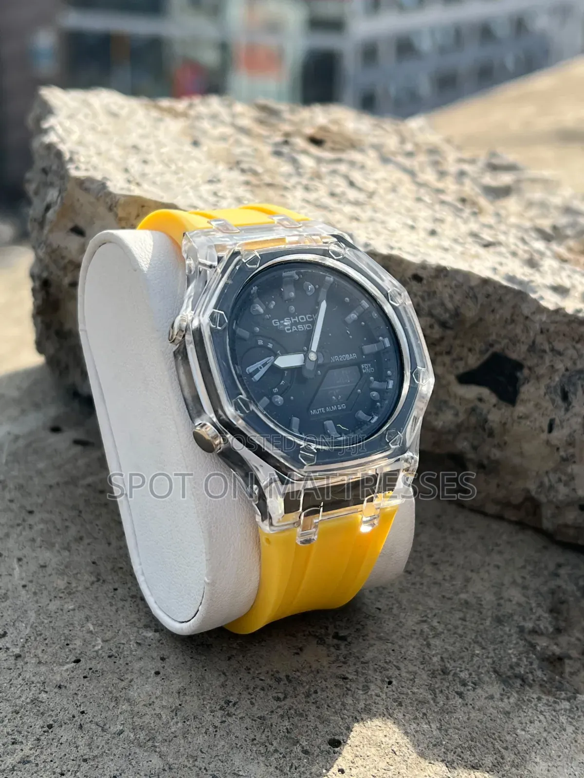 G-Shock Casio Watch Unisex. Red,Pink,Blue and Yellow.