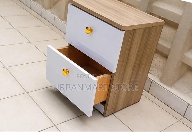 Julz 2 Drawer Bedside Cabinet - main view