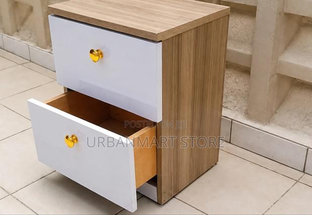 Julz 2 Drawer Bedside Cabinet - thumbnail 2
