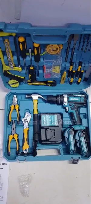 Makita-Style Cordless Drill Kit 36V