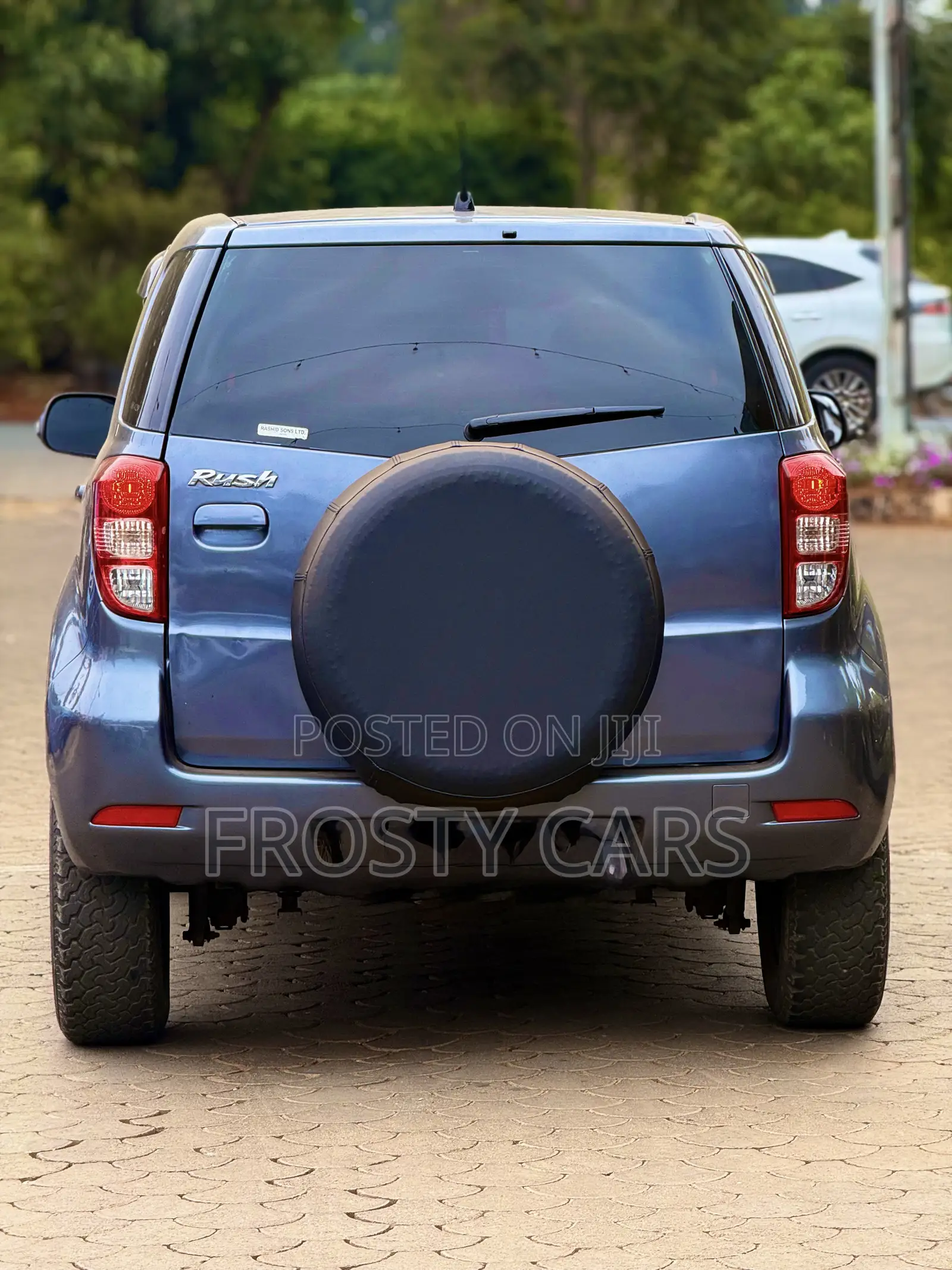 Toyota Rush 1.5 AWD 2007 Blue