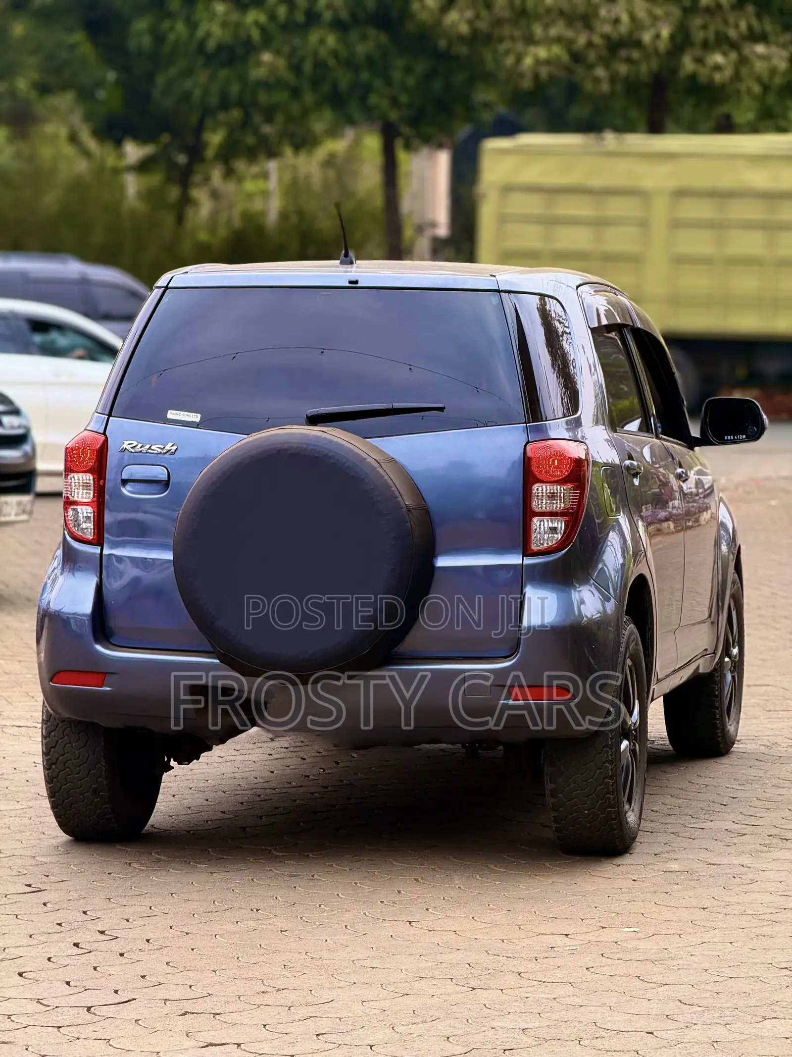 Toyota Rush 1.5 AWD 2007 Blue