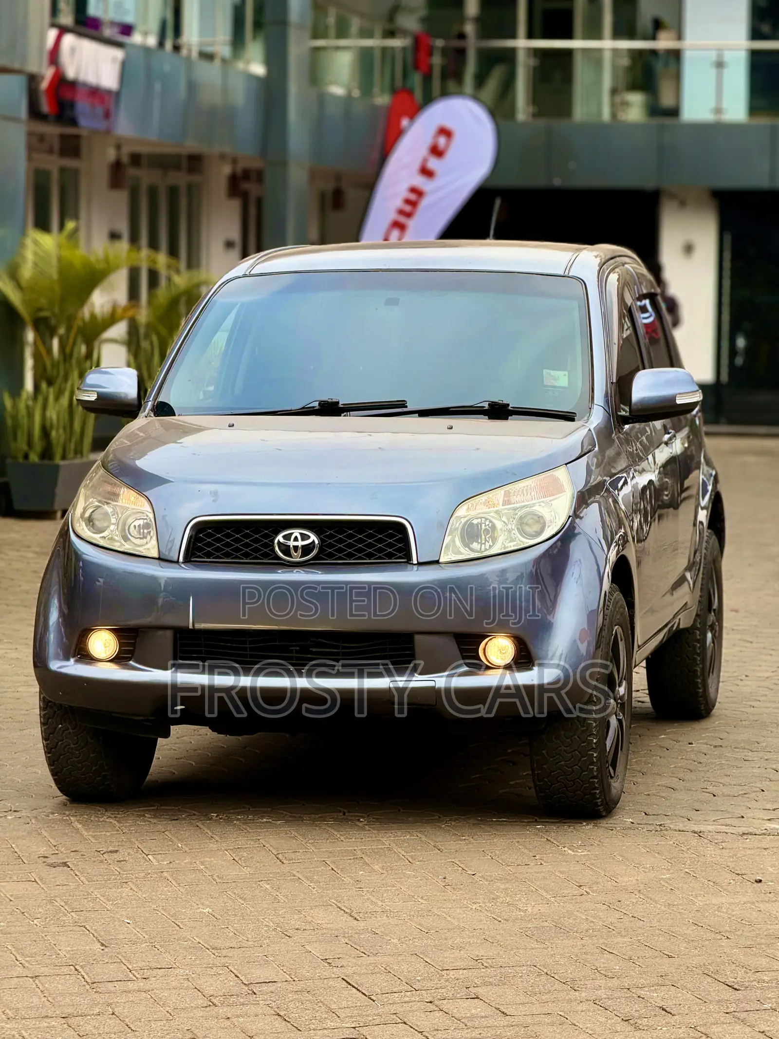 Toyota Rush 1.5 AWD 2007 Blue