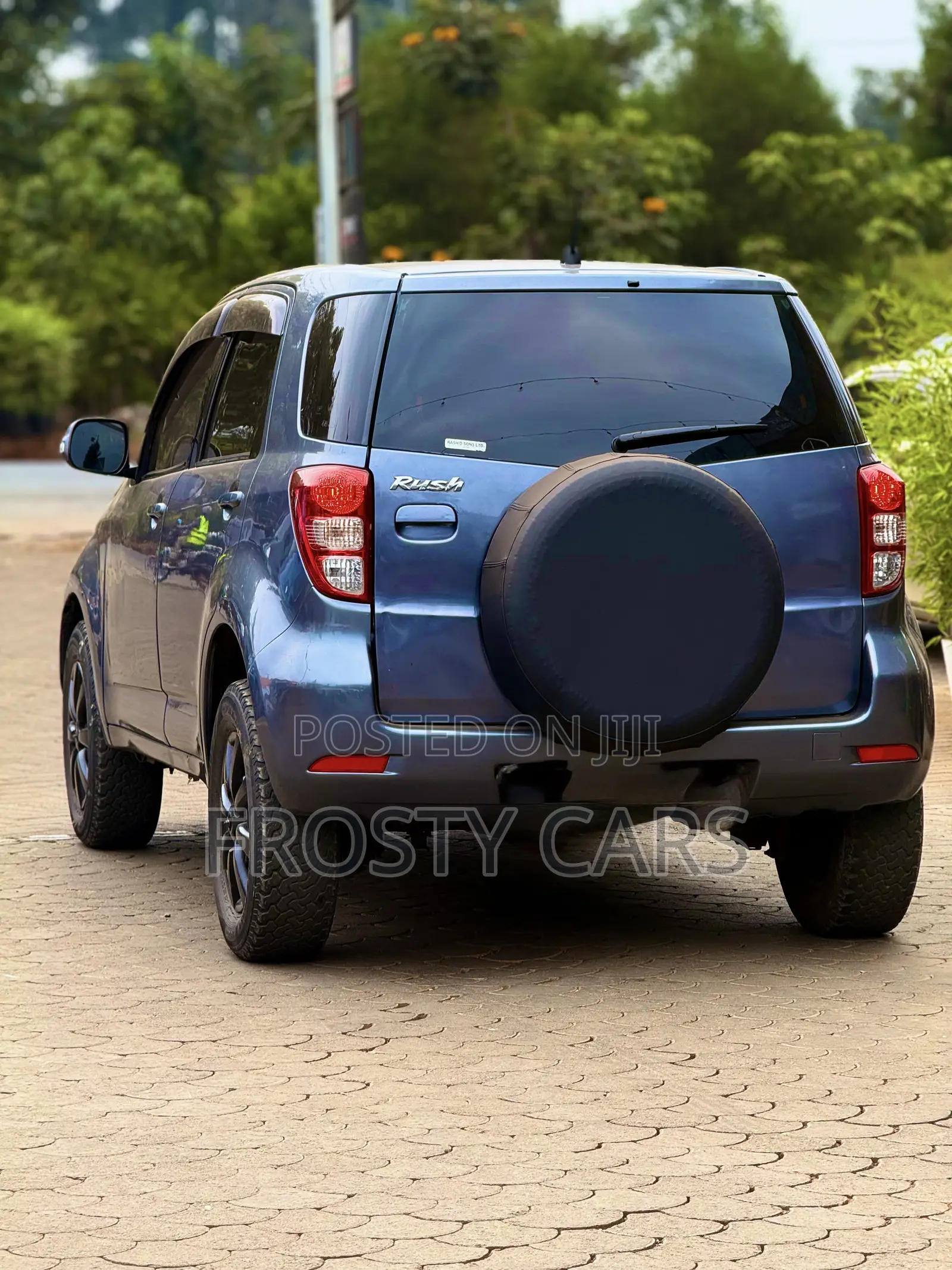 Toyota Rush 1.5 AWD 2007 Blue