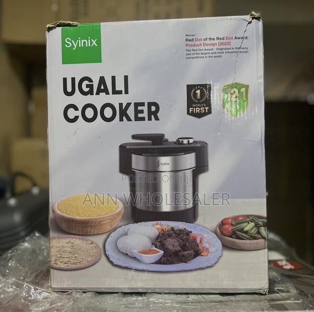 Syinix New Model Ugali Cooker