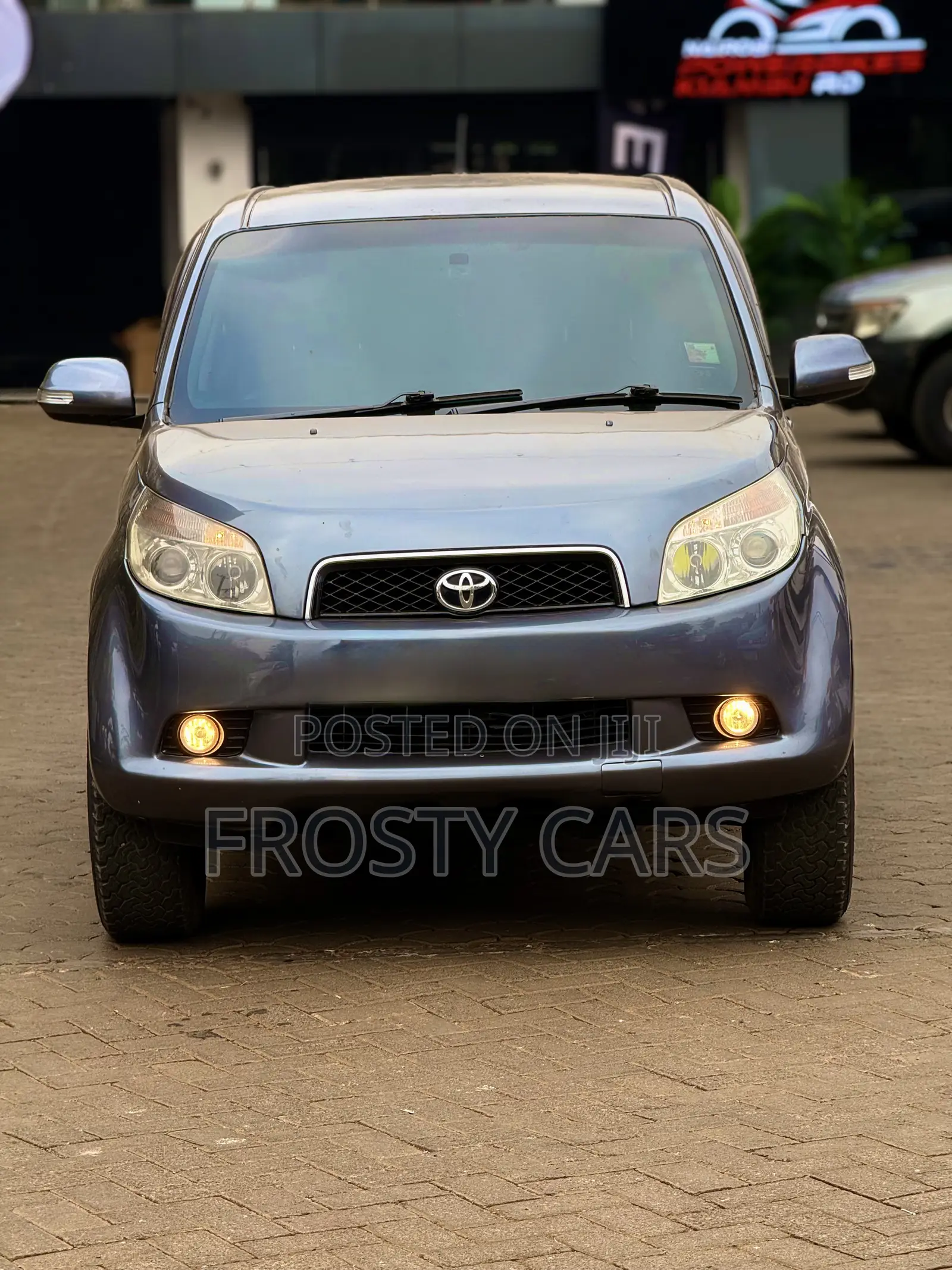 Toyota Rush 1.5 AWD 2007 Blue