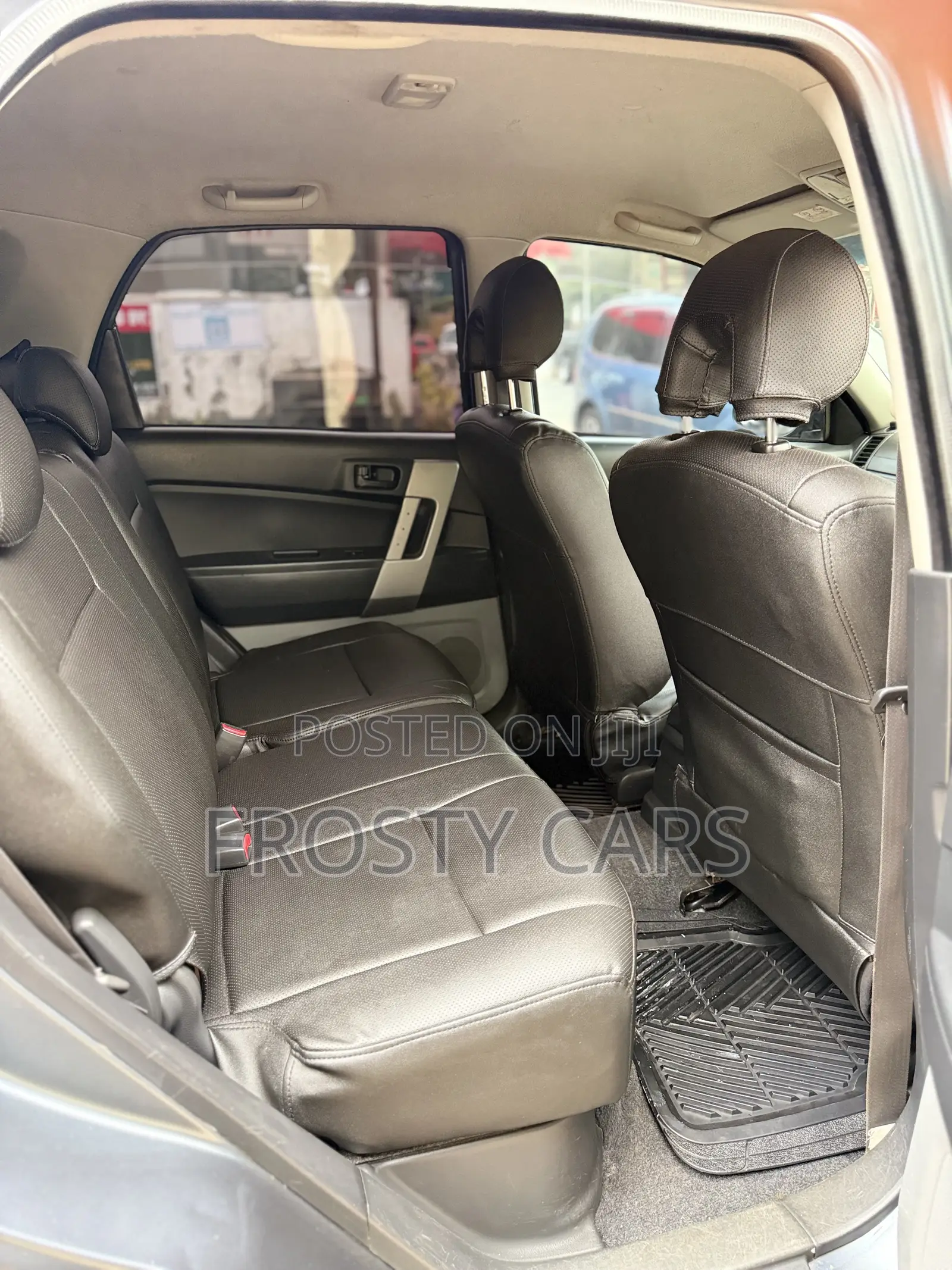 Toyota Rush 1.5 AWD 2007 Blue