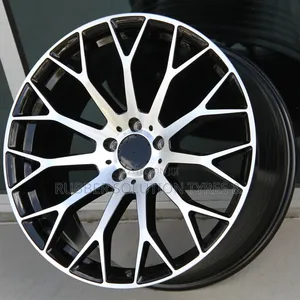 Rims Size 18 Mercedes Benz Amg Alloy Wheels Set Black Silver