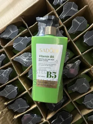 SADOER Original Vitamin B5 Revitalize the Skin Body Lotion