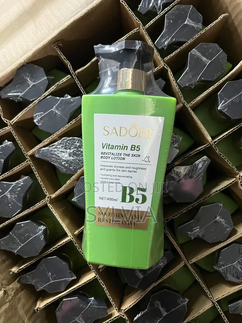 SADOER Original Vitamin B5 Revitalize the Skin Body Lotion