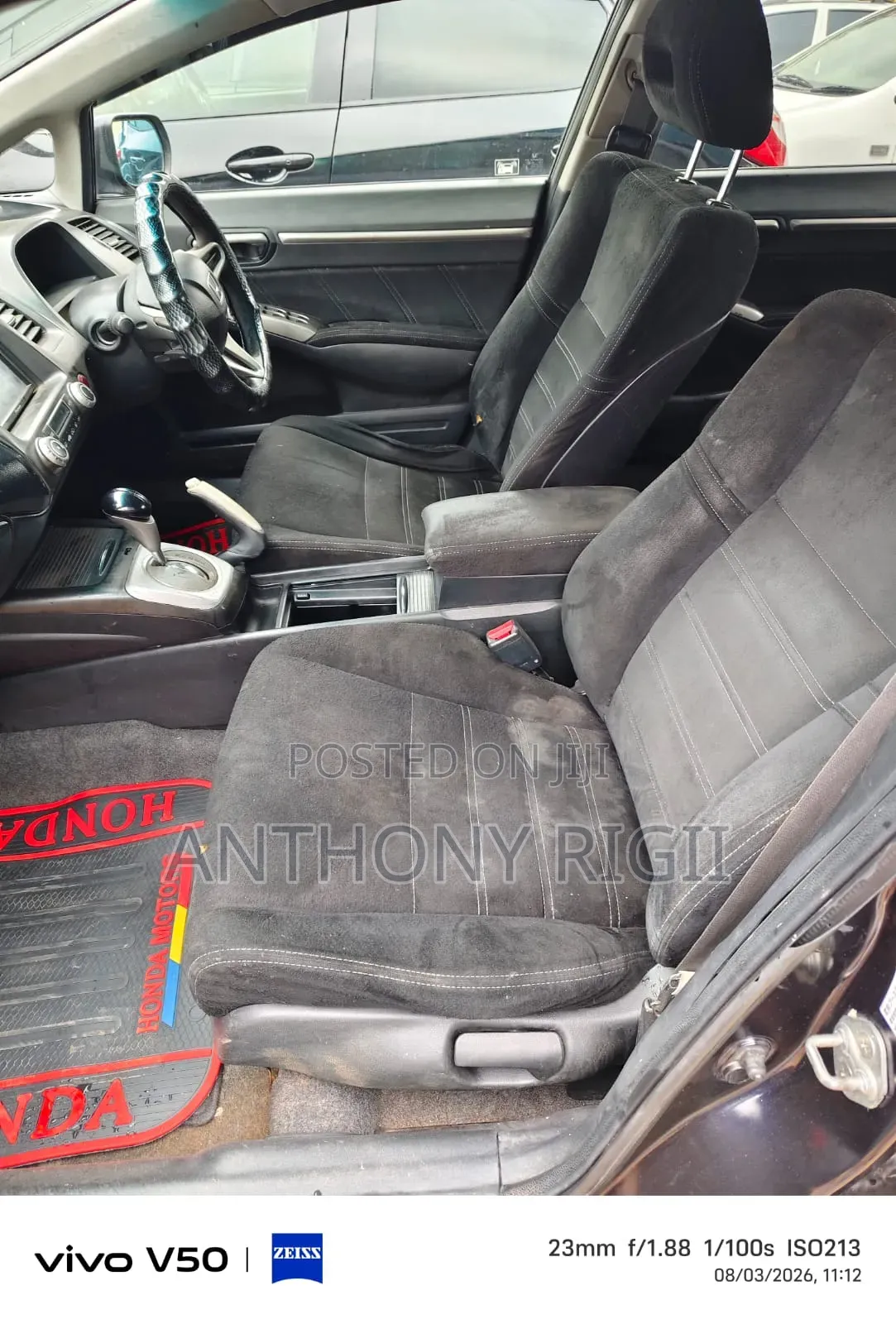 Honda Civic 2010 Blue