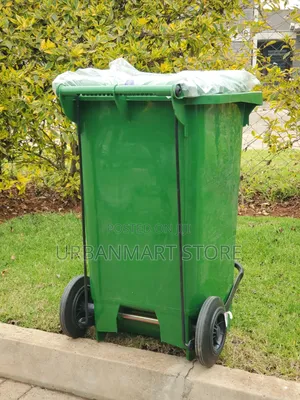 Kenpoly 100L Waste Collection Bin With Wheels
