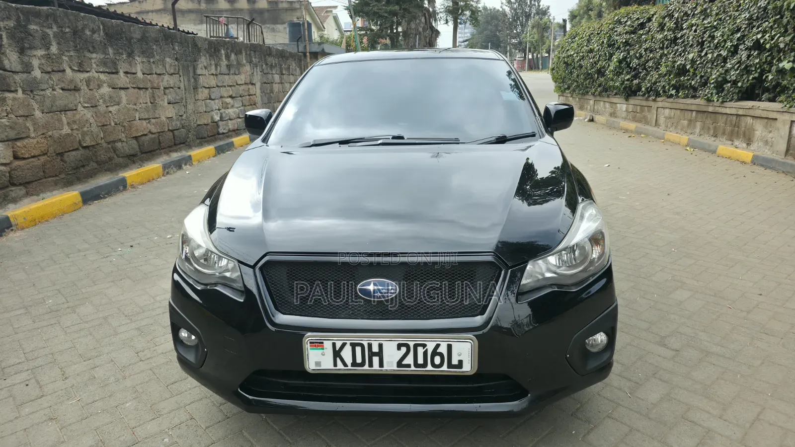Subaru Impreza 2015 Black