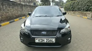 Subaru Impreza 2015 Black