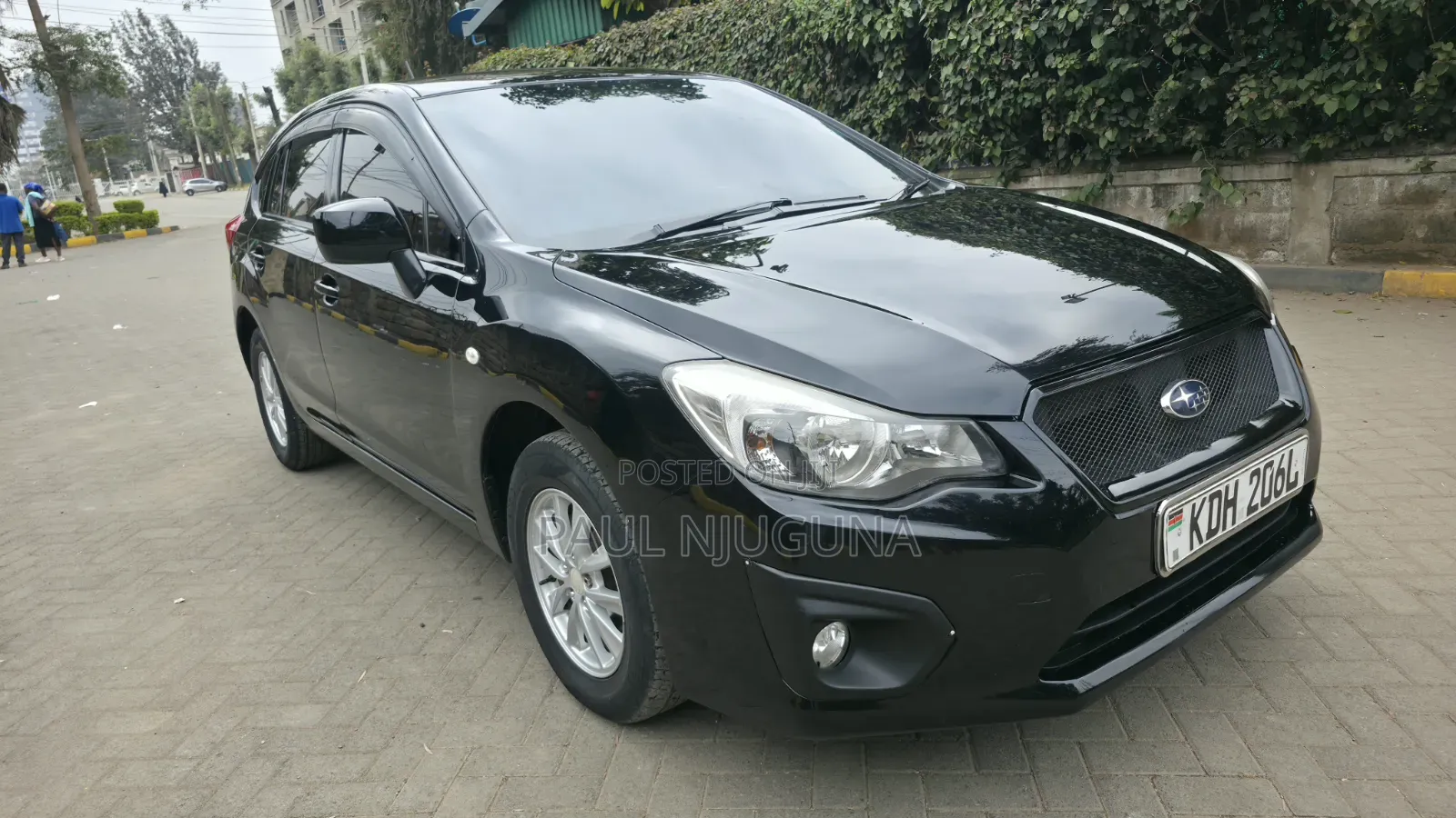 Subaru Impreza 2015 Black