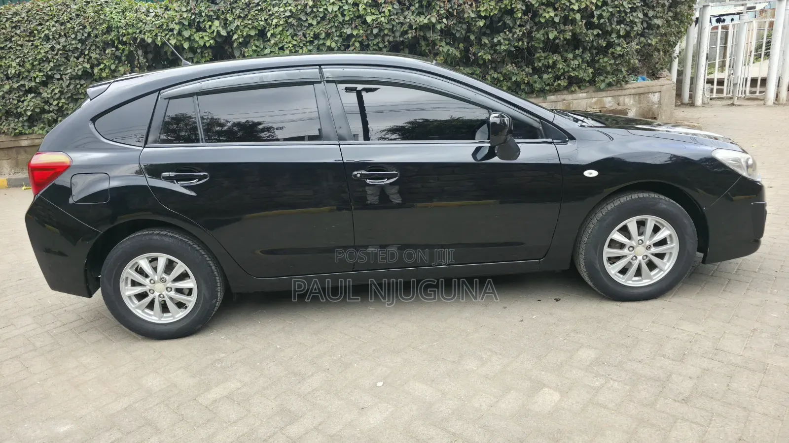 Subaru Impreza 2015 Black