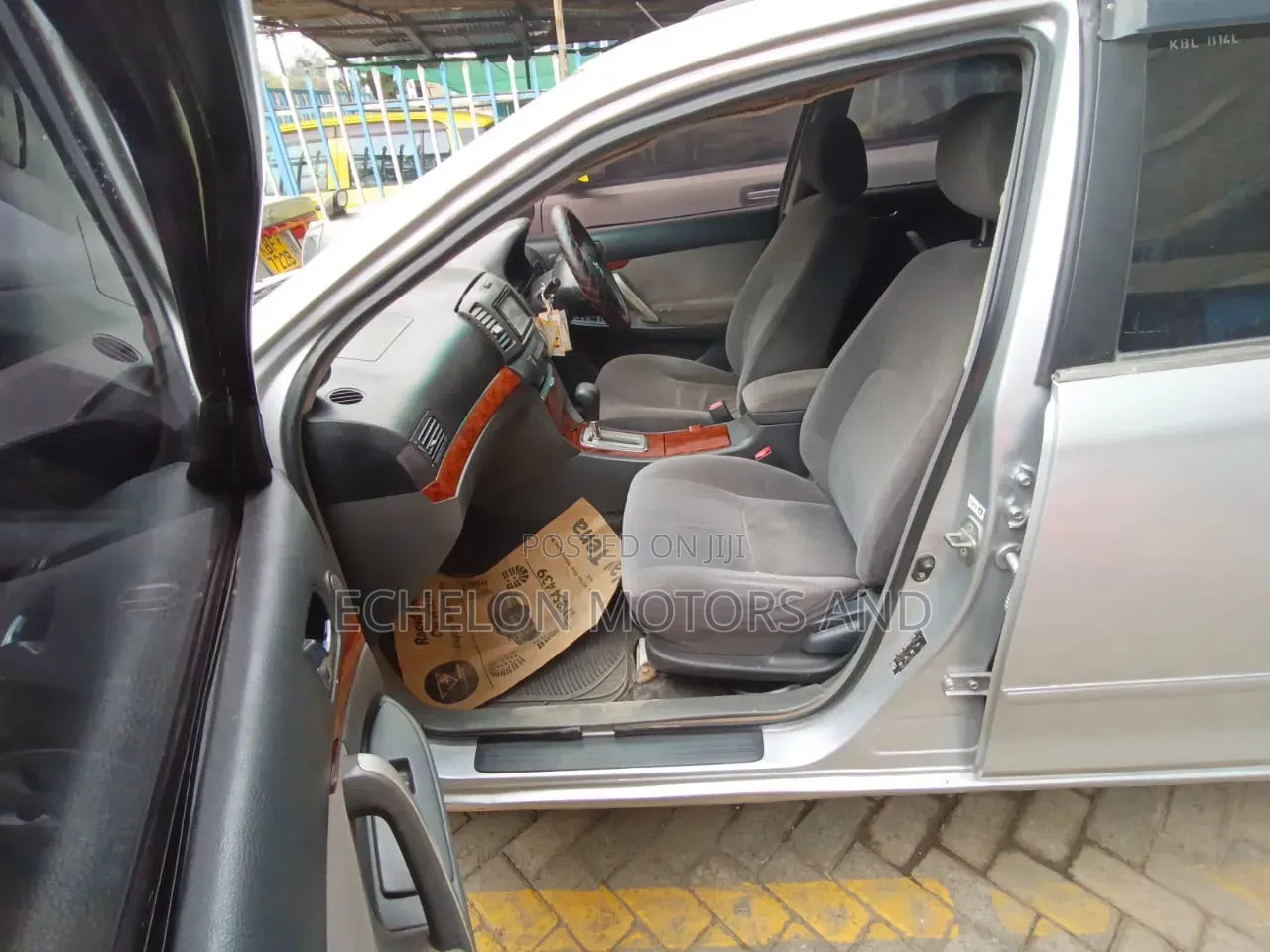 Toyota Premio 2007 Silver