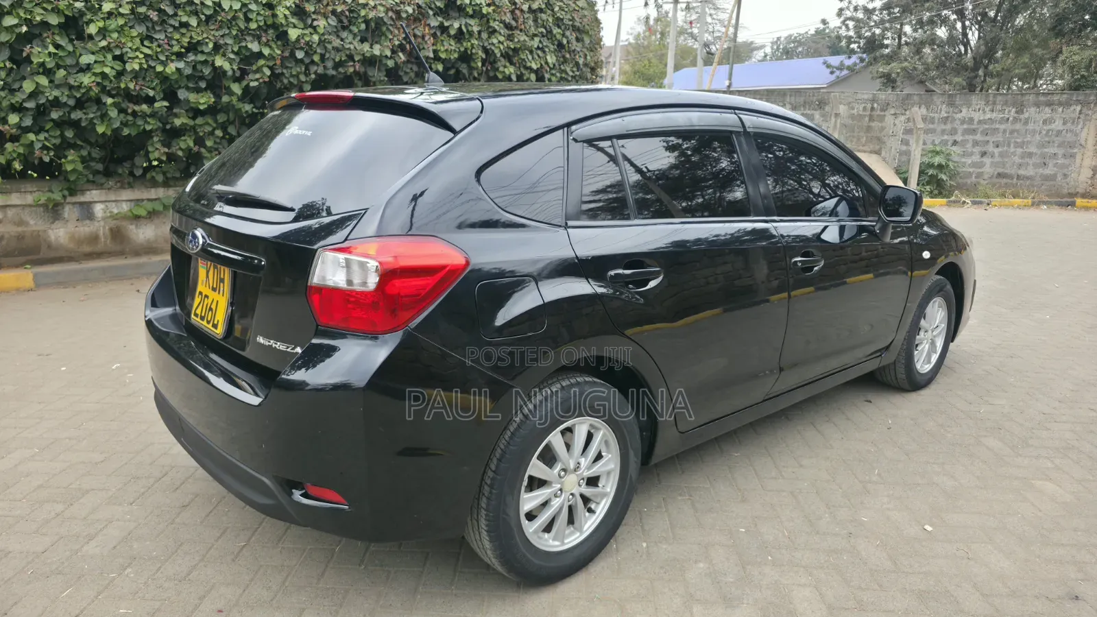 Subaru Impreza 2015 Black