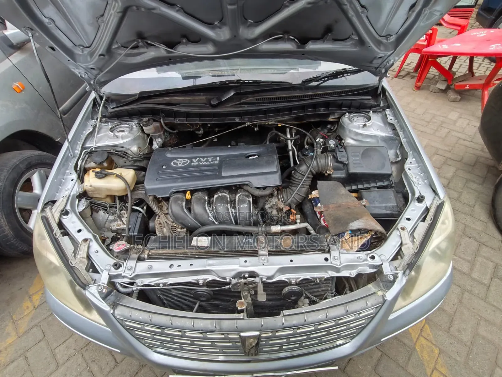 Toyota Premio 2007 Silver