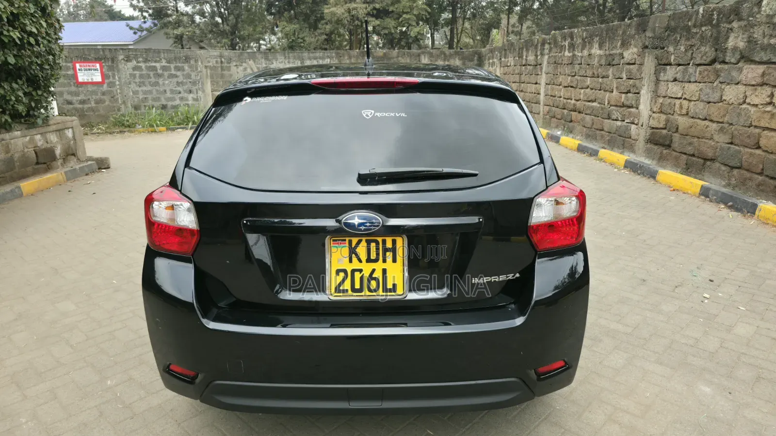 Subaru Impreza 2015 Black