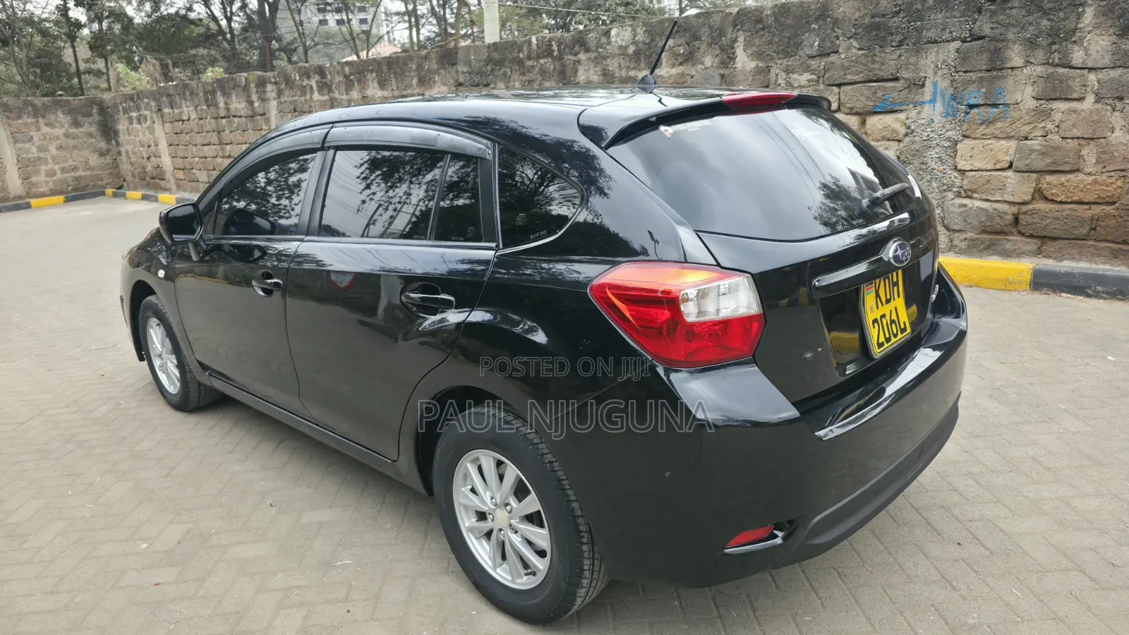 Subaru Impreza 2015 Black