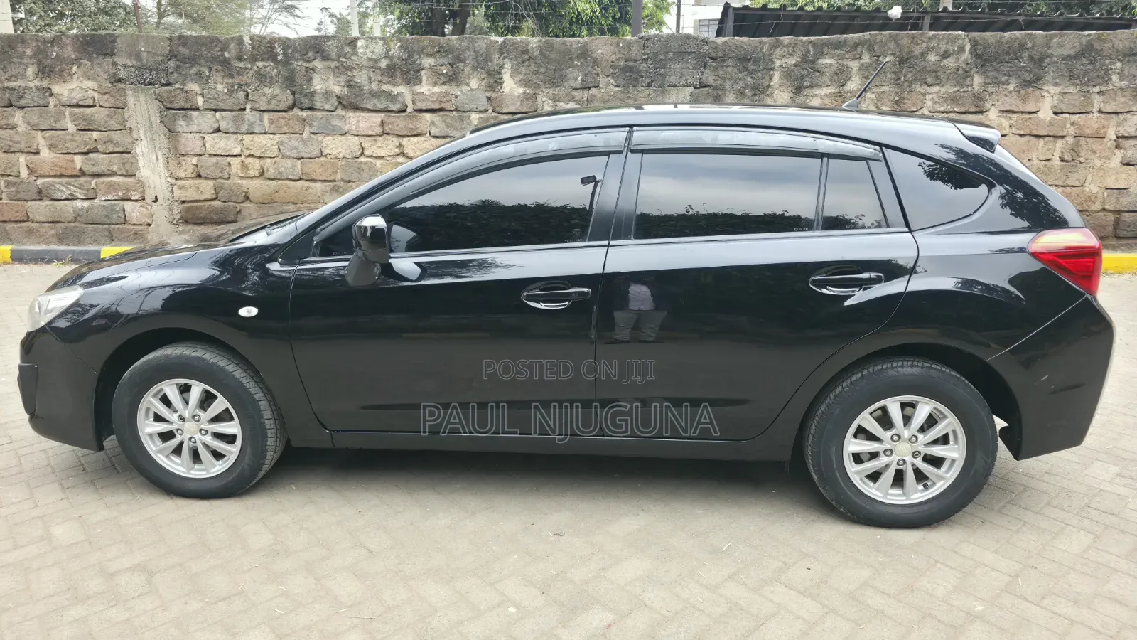 Subaru Impreza 2015 Black