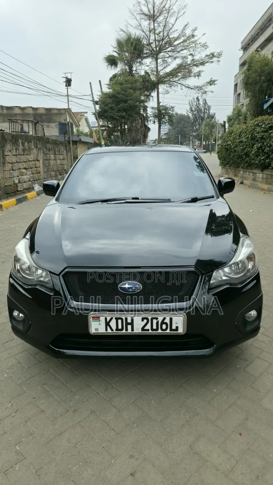 Subaru Impreza 2015 Black
