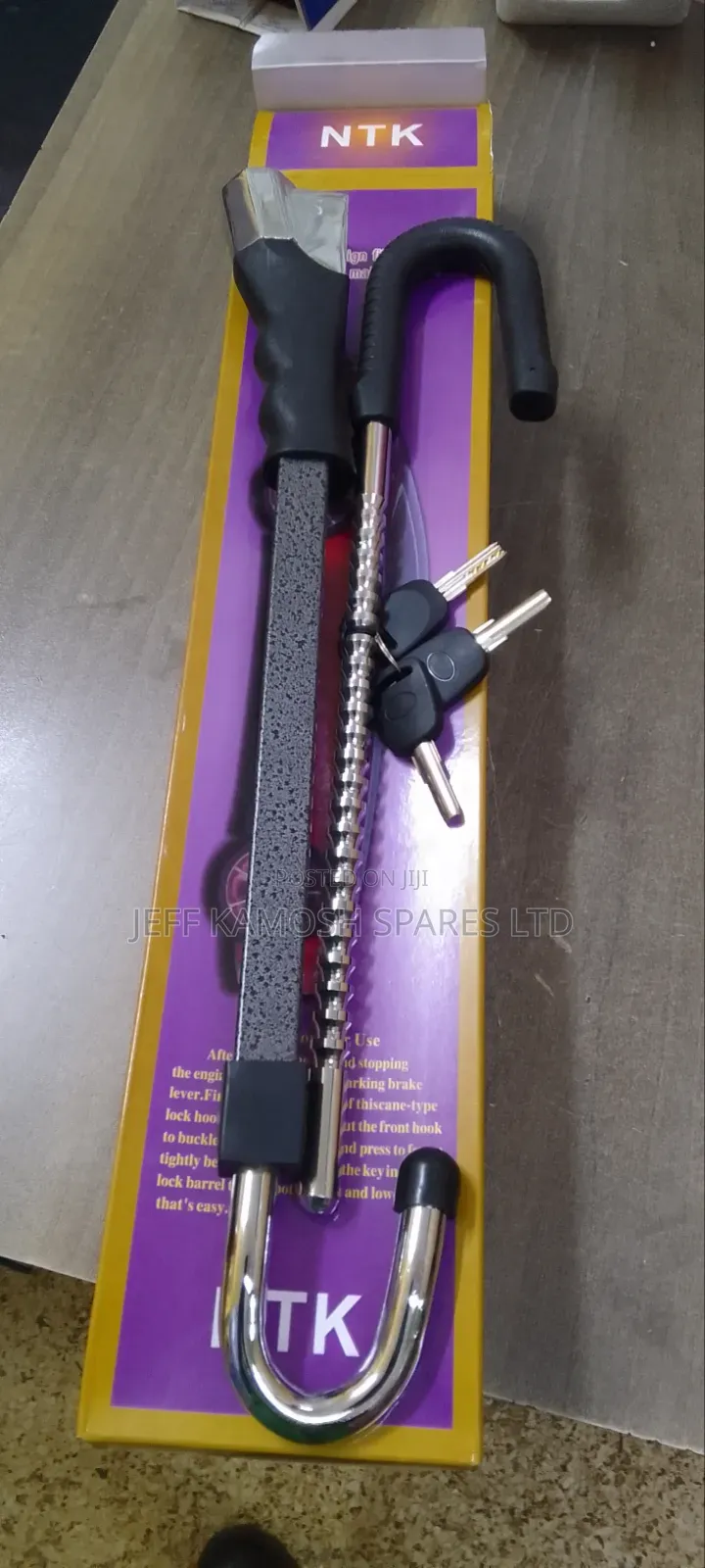 Motor Vehicles Steerling Lock Available