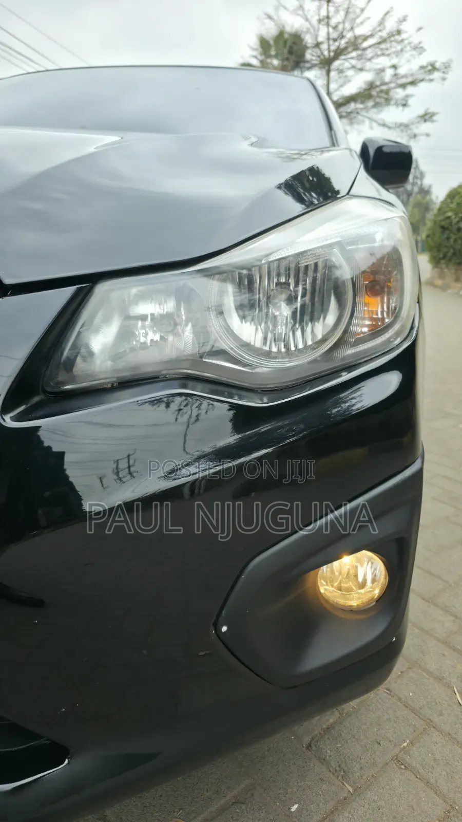 Subaru Impreza 2015 Black