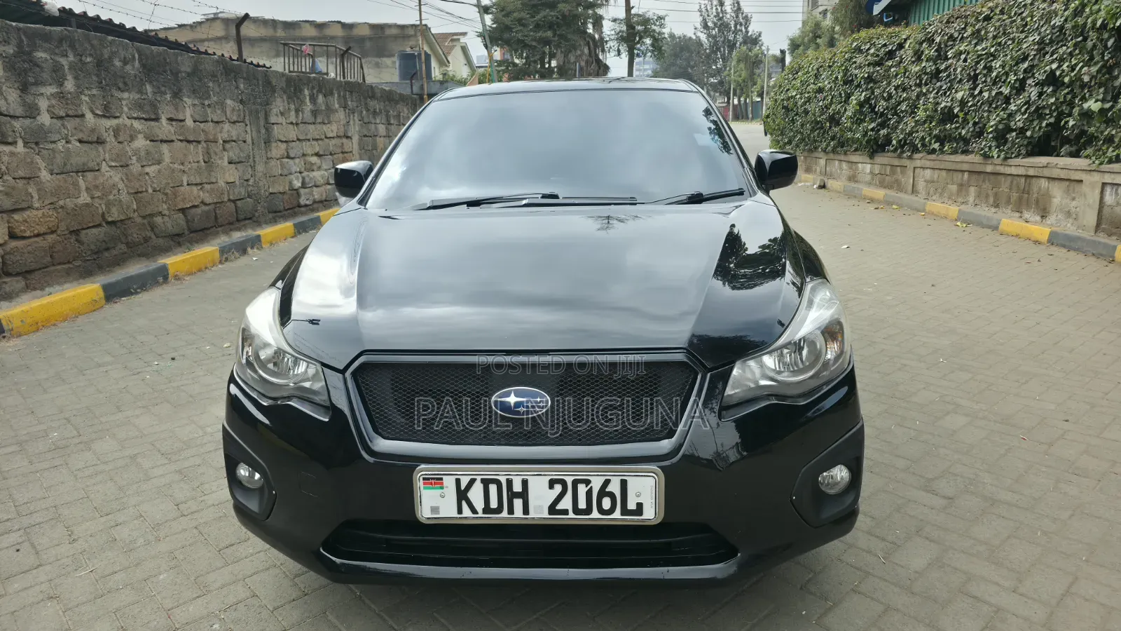 Subaru Impreza 2015 Black