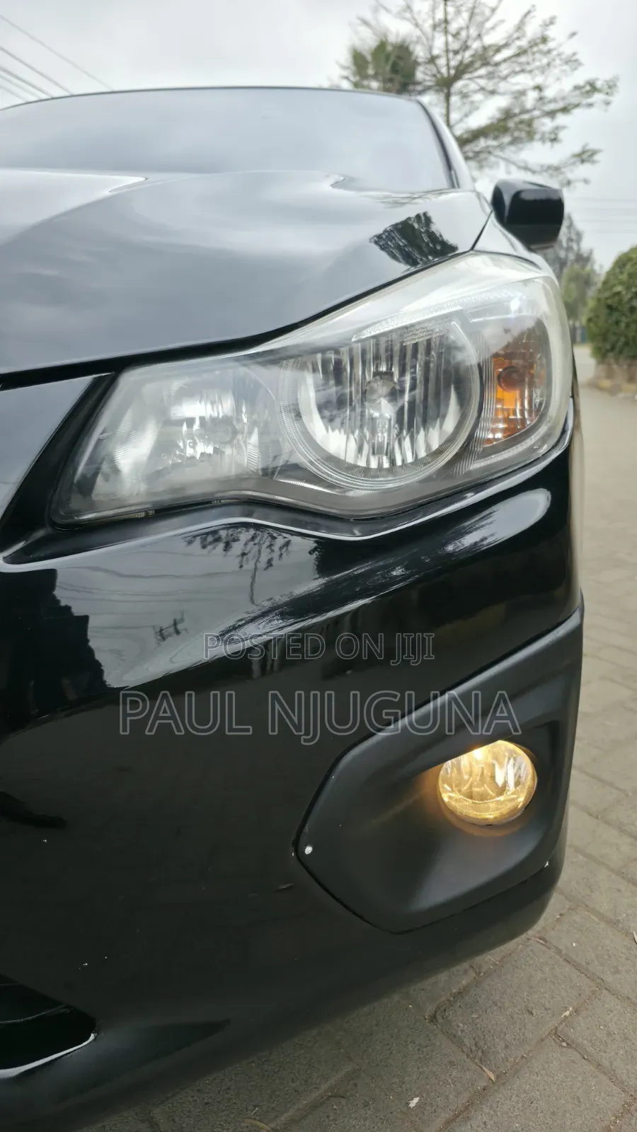 Subaru Impreza 2015 Black