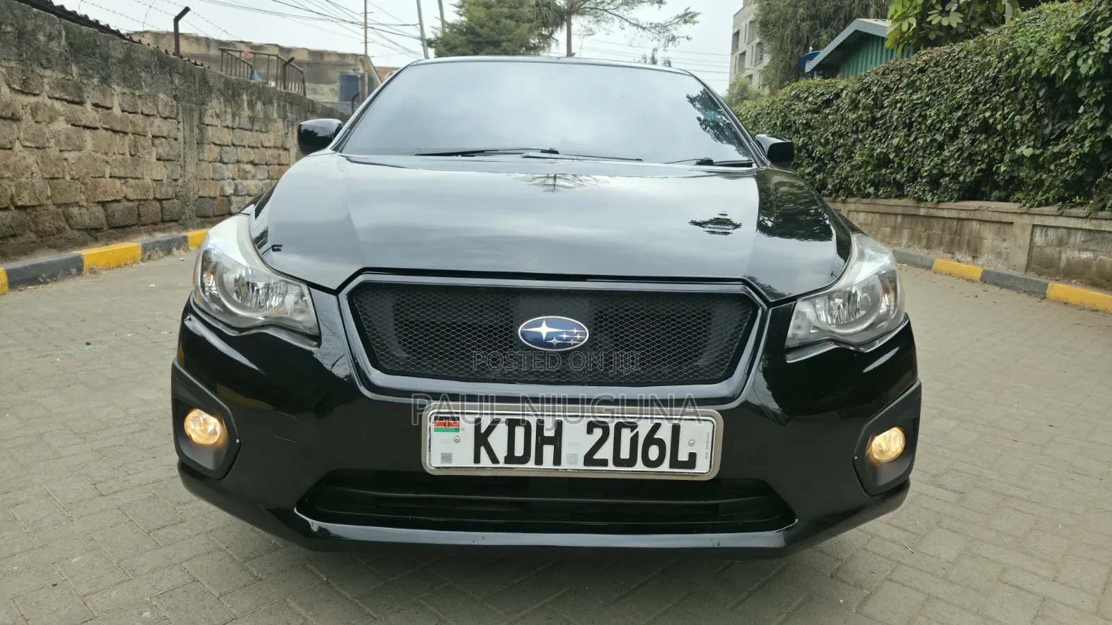 Subaru Impreza 2015 Black