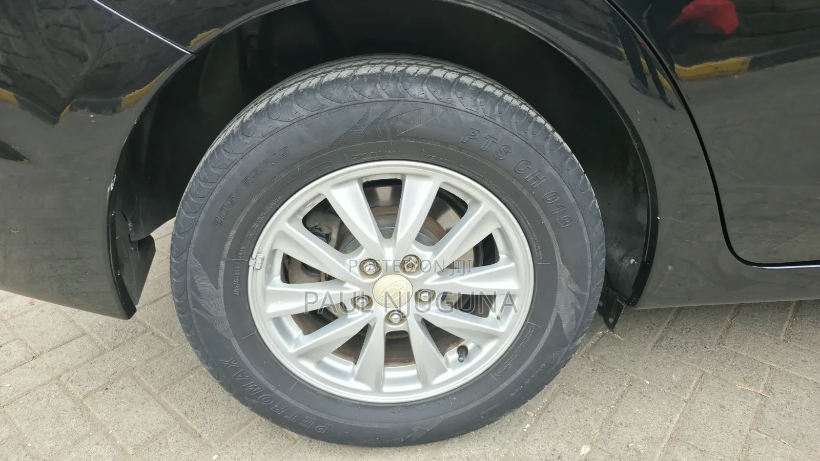Subaru Impreza 2015 Black