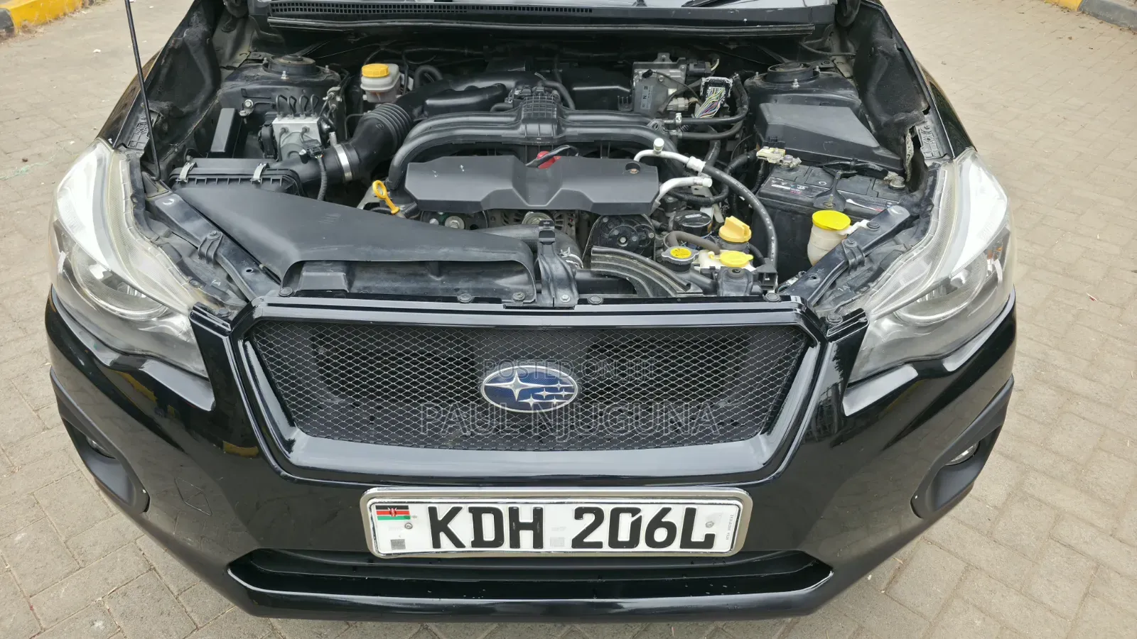 Subaru Impreza 2015 Black