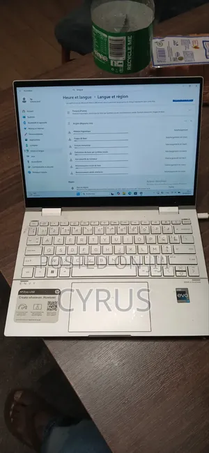 Laptop HP Envy x360 8GB Intel Core i7 SSHD+SSD 500GB
