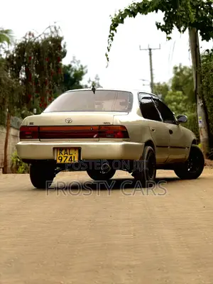 Toyota Corolla Sedan 1999 Gray