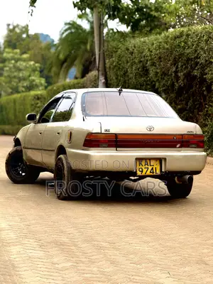 Toyota Corolla Sedan 1999 Gray
