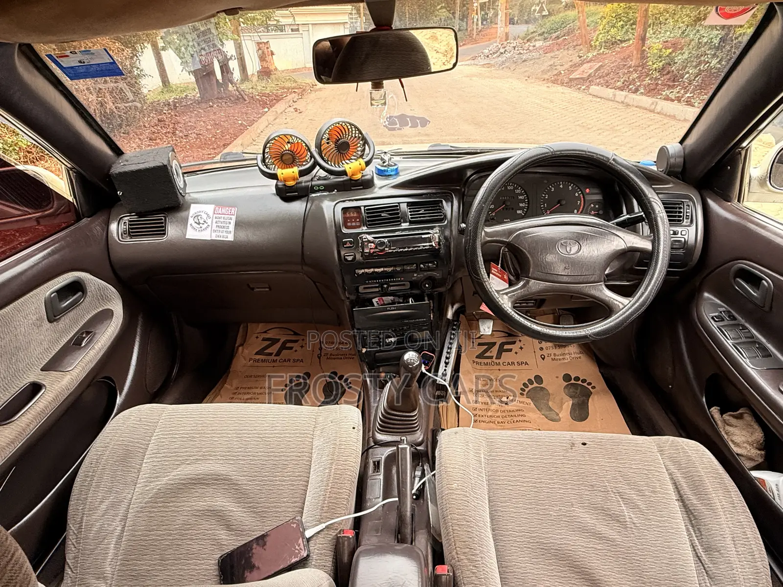 Toyota Corolla Sedan 1999 Gray
