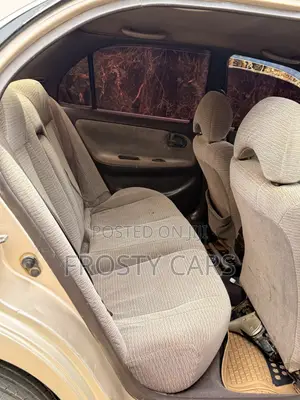 Toyota Corolla Sedan 1999 Gray